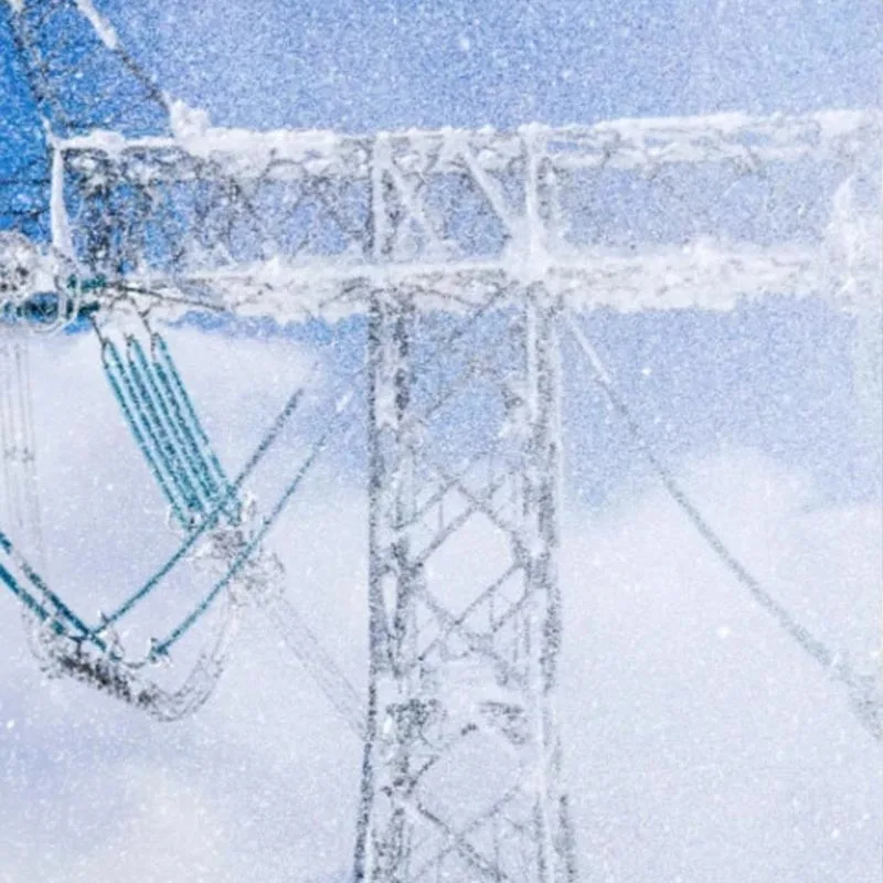 110kV Transmission Line Angle Steel Tower