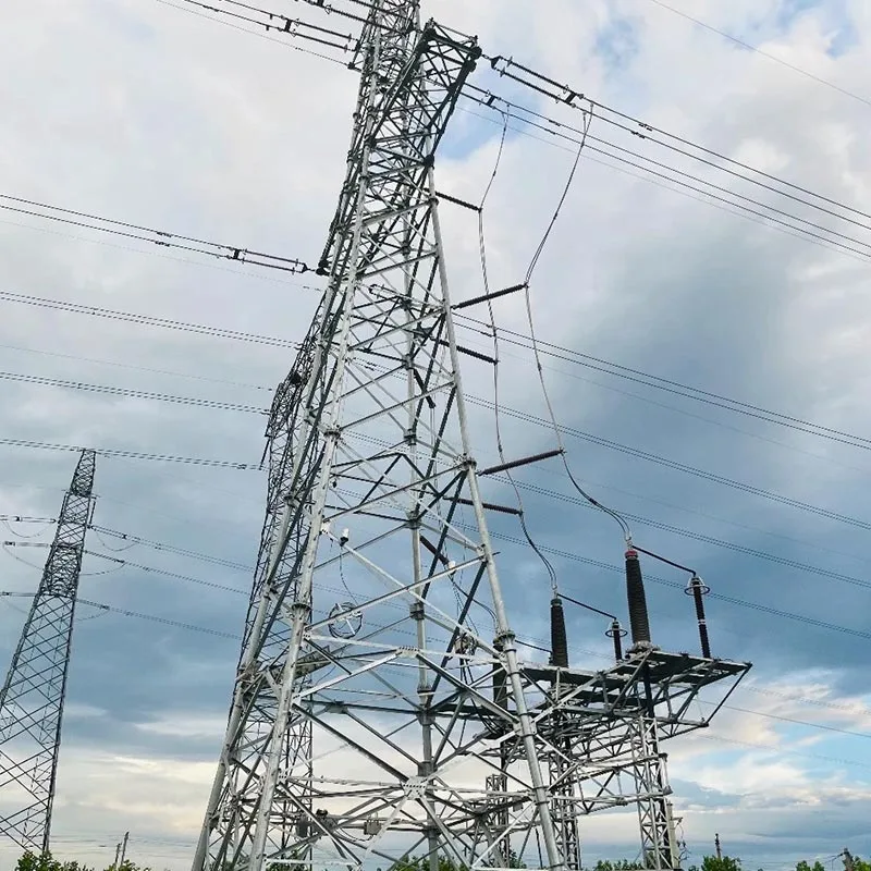 220kV Transmission Line Angle Steel Tower