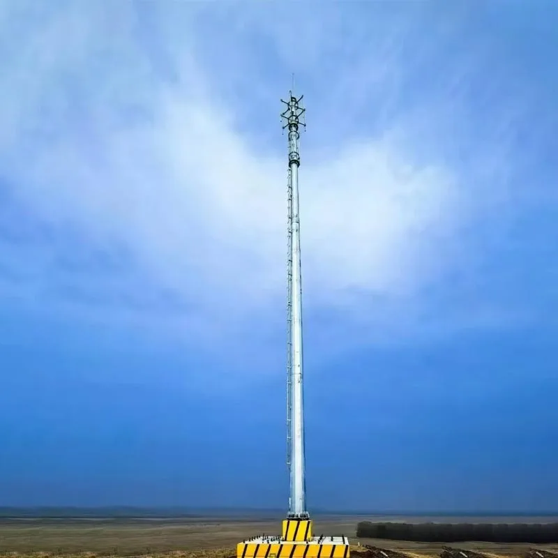 steel pipe towers