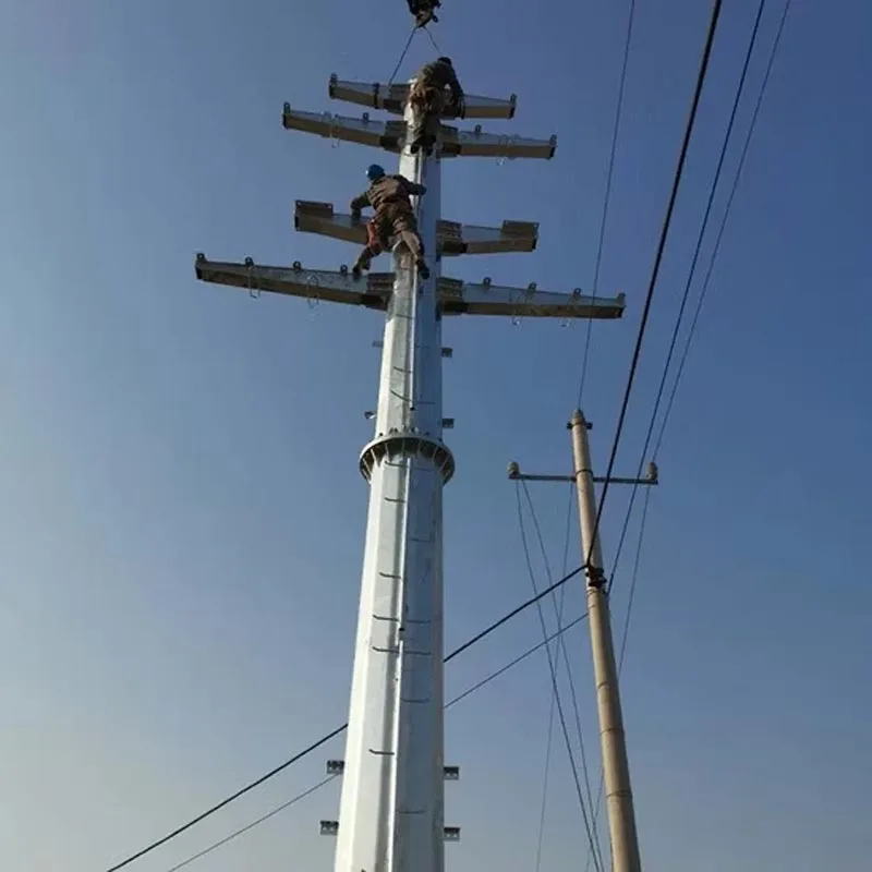 Steel Pipe Transmission Pole